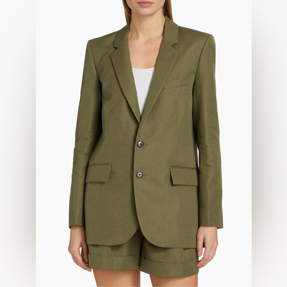 Frame Shorts, 8, Military Green - Picture 1 of 8